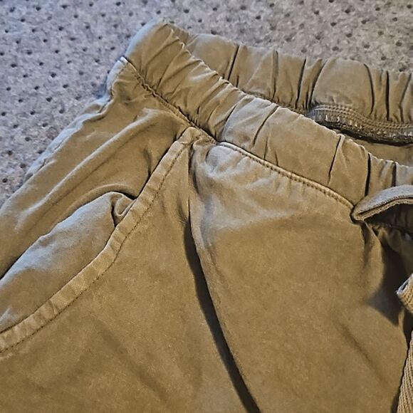 Cloth & Stone Olive Green  Joggers Size Medium - Picture 3 of 6